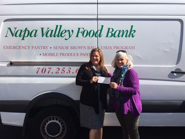 Calistoga Harvest Table proceeds benefit Community Action Napa Valley